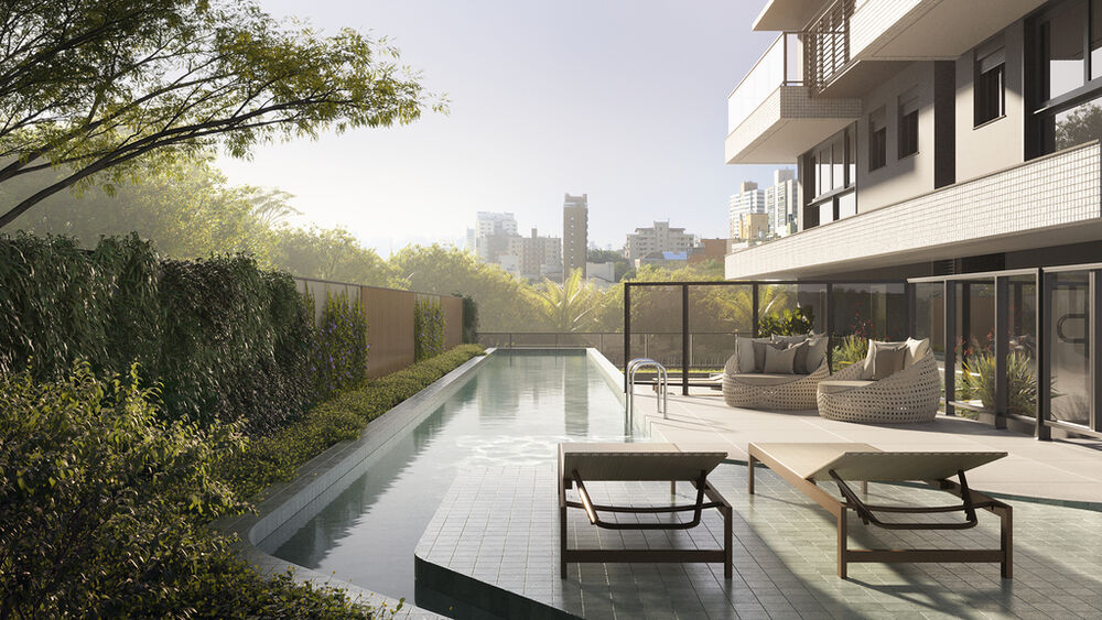 Apartamento à venda com 3 quartos, 123m² - Foto 5