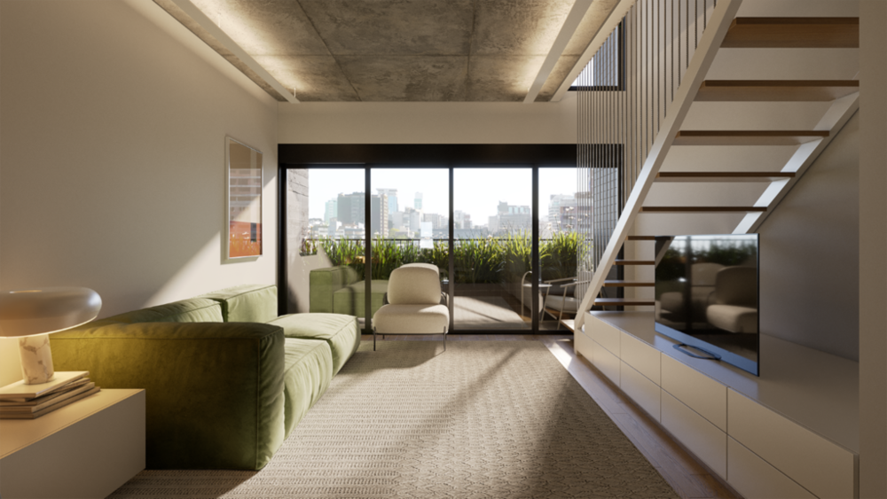 Apartamento, 1 quarto, 47 m² - Foto 3