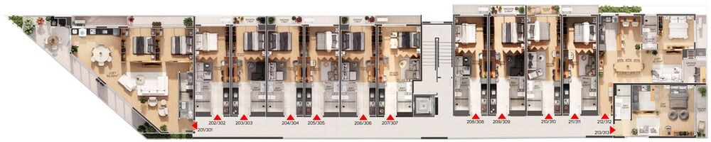 Apartamento, 1 quarto, 53 m² - Foto 12