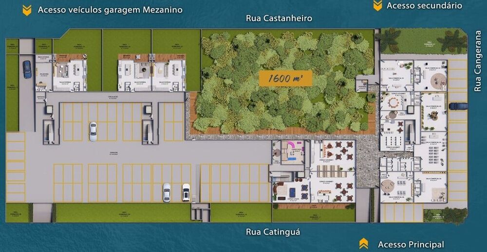 Cobertura, 3 quartos, 171 m² - Foto 8