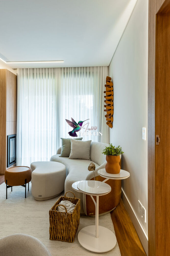 Apartamento à venda com 1 quarto, 44m² - Foto 2