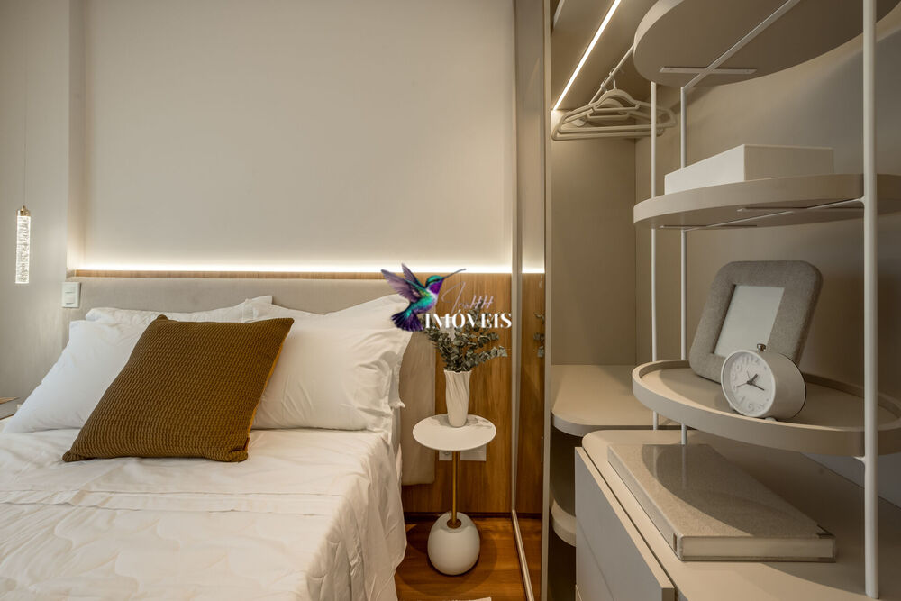 Apartamento à venda com 1 quarto, 44m² - Foto 7