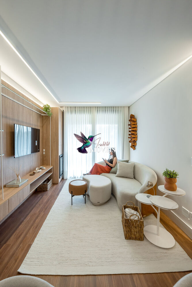 Apartamento à venda com 1 quarto, 44m² - Foto 3