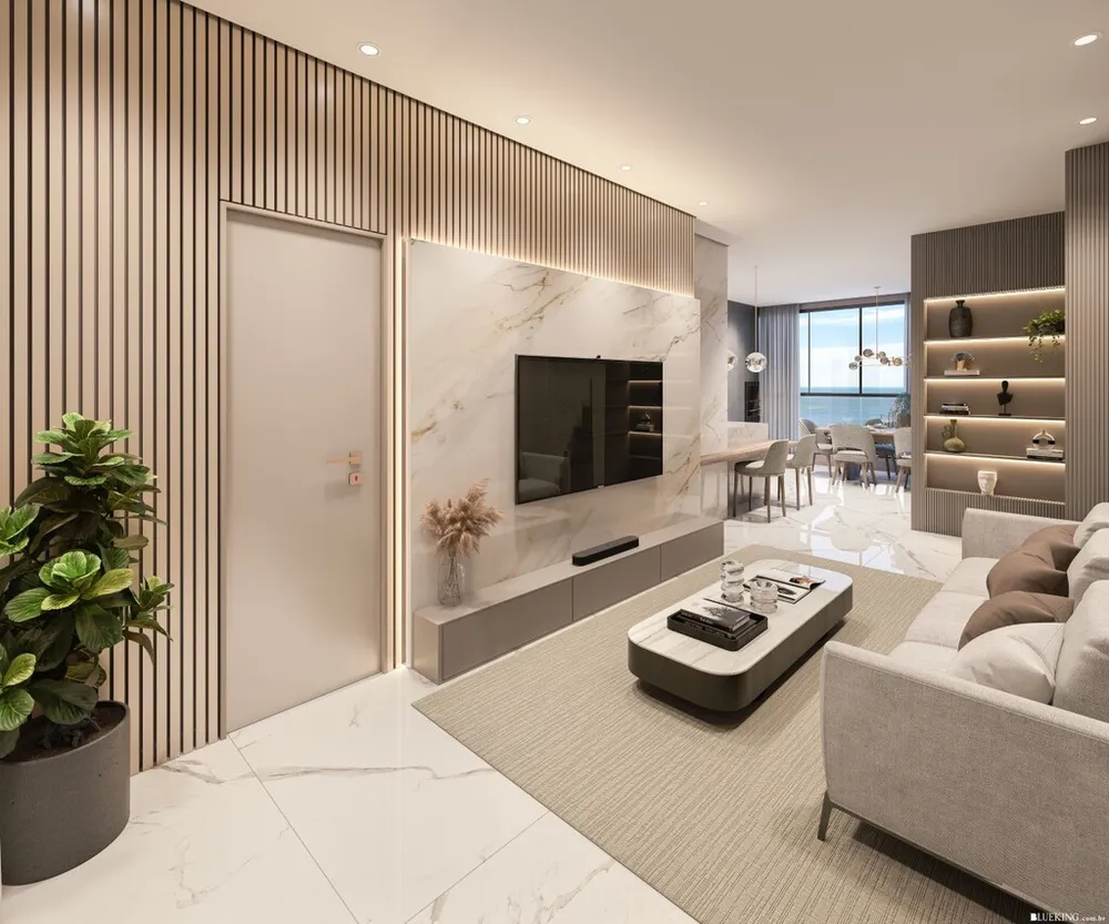 Apartamento, 3 quartos, 77 m² - Foto 1
