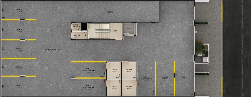 Apartamento, 3 quartos, 71 m² - Foto 2