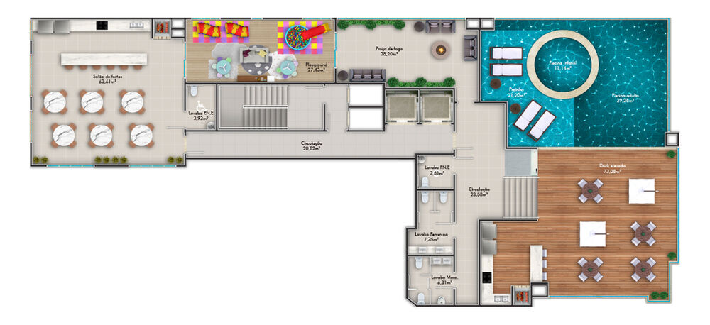 Apartamento, 2 quartos, 61 m² - Foto 7