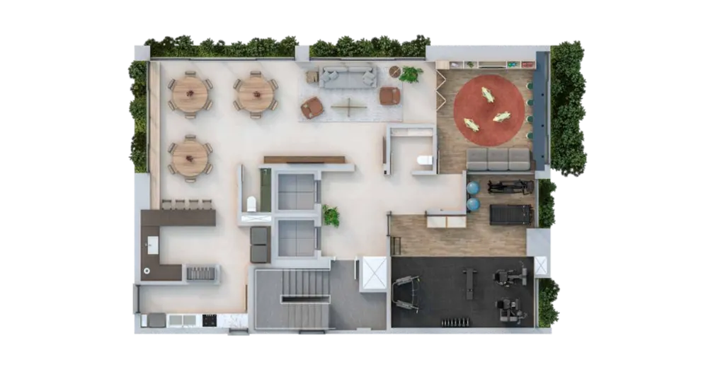 Apartamento, 3 quartos, 203 m² - Foto 2