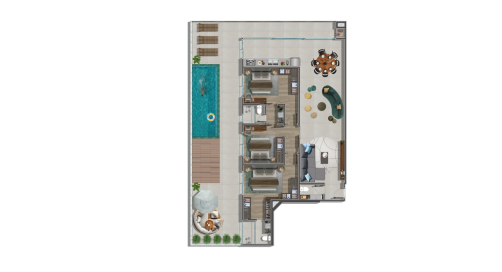 Apartamento, 3 quartos, 100 m² - Foto 10