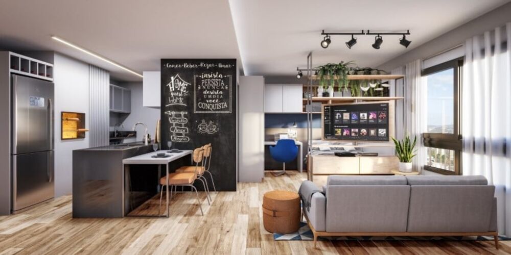 Apartamento, 2 quartos, 62 m² - Foto 2