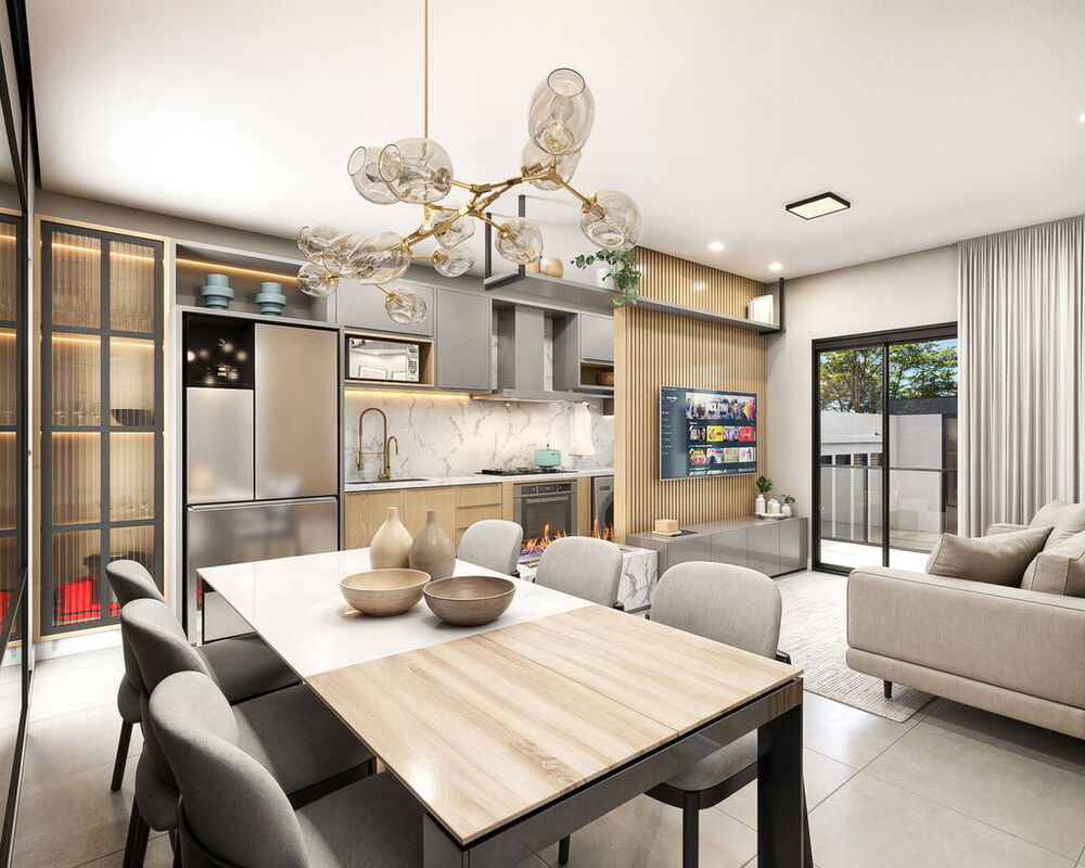 Apartamento à venda com 2 quartos, 91m² - Foto 1