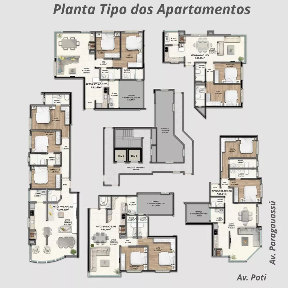 Apartamento, 2 quartos, 71 m² - Foto 7