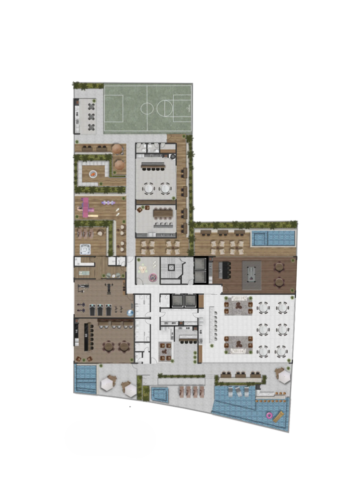 Cobertura à venda com 4 quartos, 394m² - Foto 6