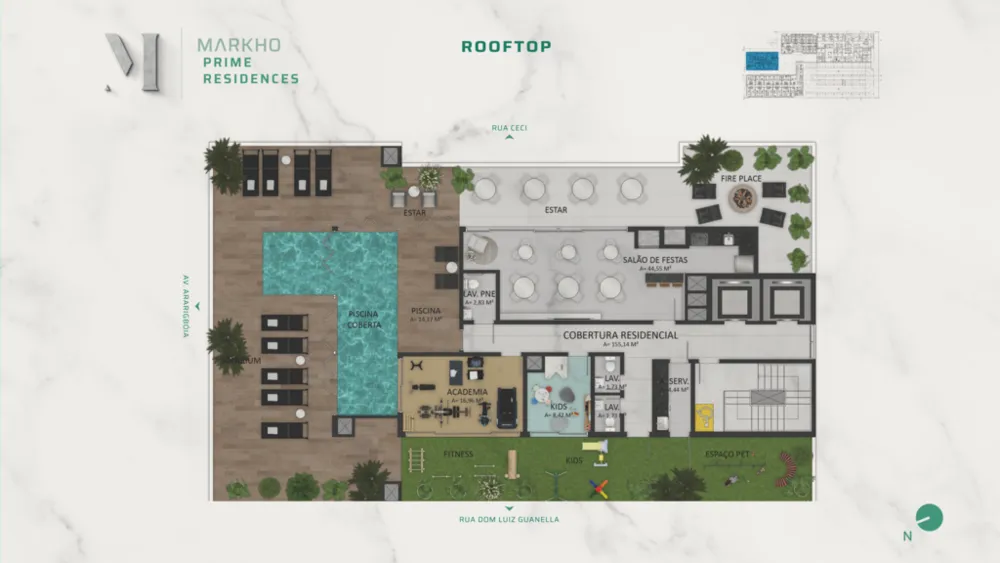 Apartamento, 2 quartos, 72 m² - Foto 8