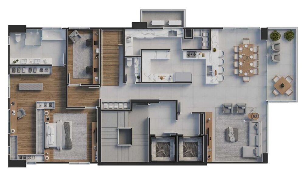 Apartamento, 4 quartos, 180 m² - Foto 4
