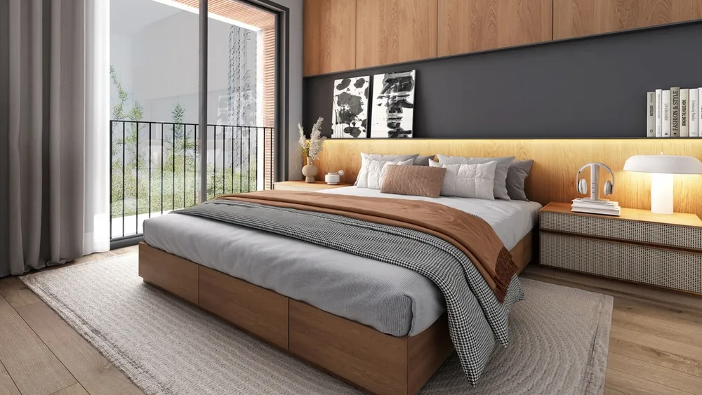 Apartamento, 1 quarto, 45 m² - Foto 5