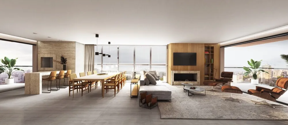 Apartamento, 3 quartos, 347 m² - Foto 3