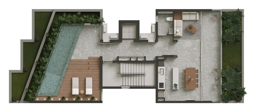 Apartamento, 1 quarto, 90 m² - Foto 5