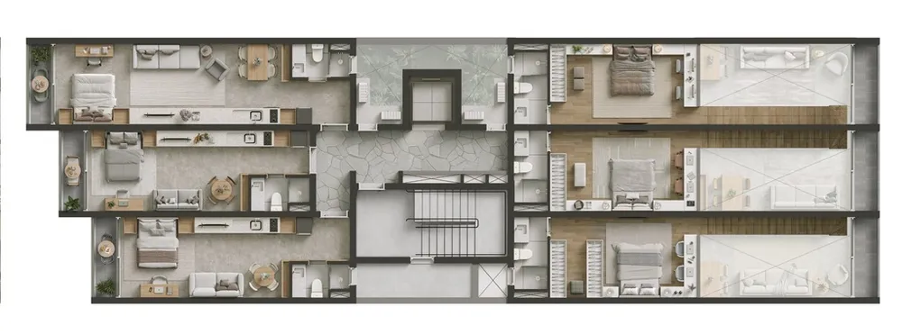 Apartamento, 1 quarto, 90 m² - Foto 15