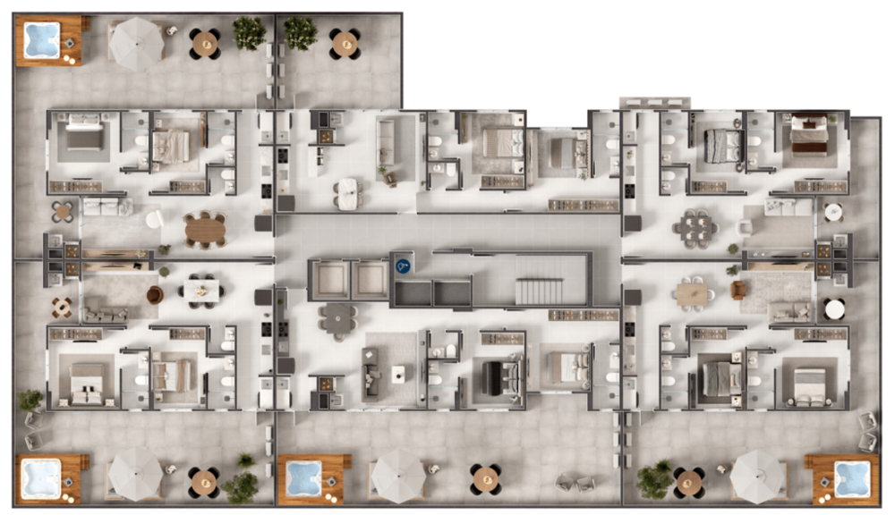 Apartamento, 2 quartos, 165 m² - Foto 2