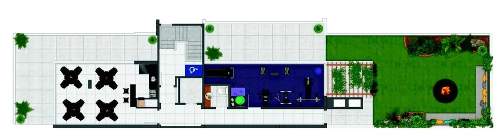 Apartamento, 2 quartos, 79 m² - Foto 1