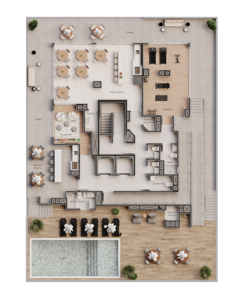 Apartamento, 2 quartos, 75 m² - Foto 11