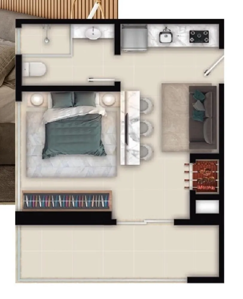Apartamento, 2 quartos, 111 m² - Foto 8