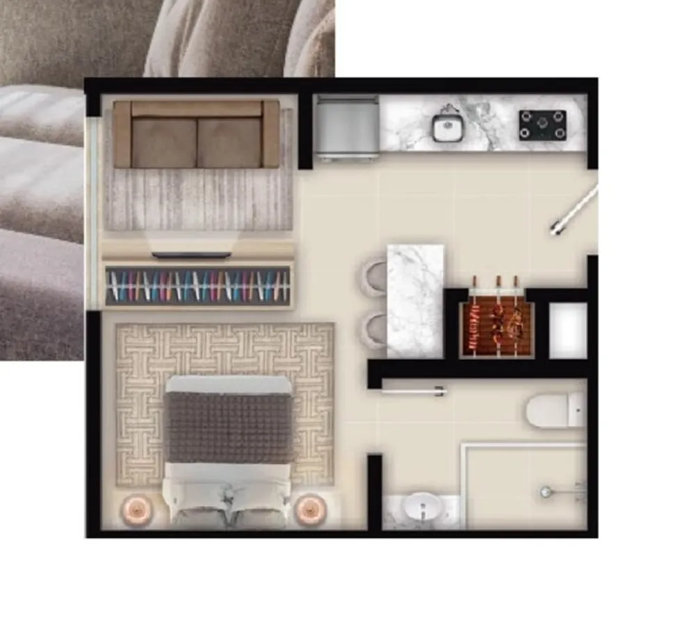 Apartamento, 2 quartos, 111 m² - Foto 7