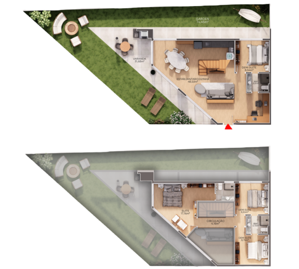 Apartamento, 1 quarto, 25 m² - Foto 23