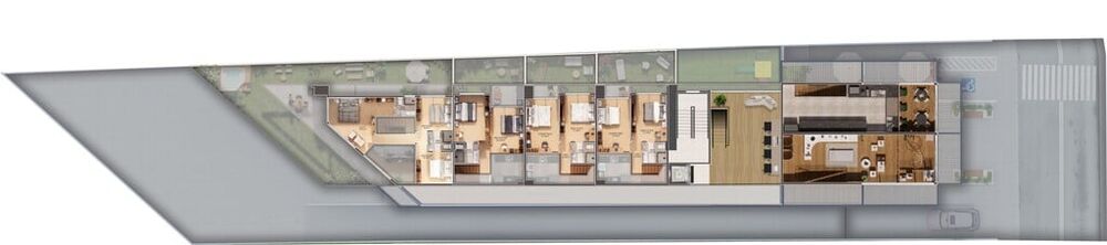 Apartamento, 1 quarto, 25 m² - Foto 12