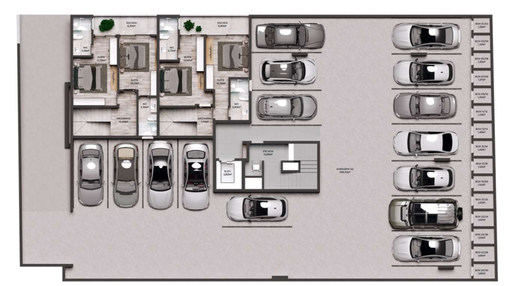 Apartamento, 3 quartos, 94 m² - Foto 8