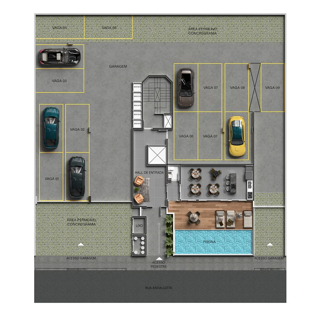 Apartamento, 2 quartos, 80 m² - Foto 12