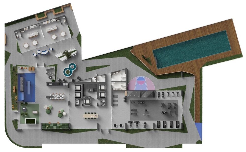 Apartamento, 1 quarto, 46 m² - Foto 8