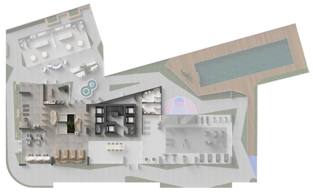 Apartamento, 1 quarto, 46 m² - Foto 9