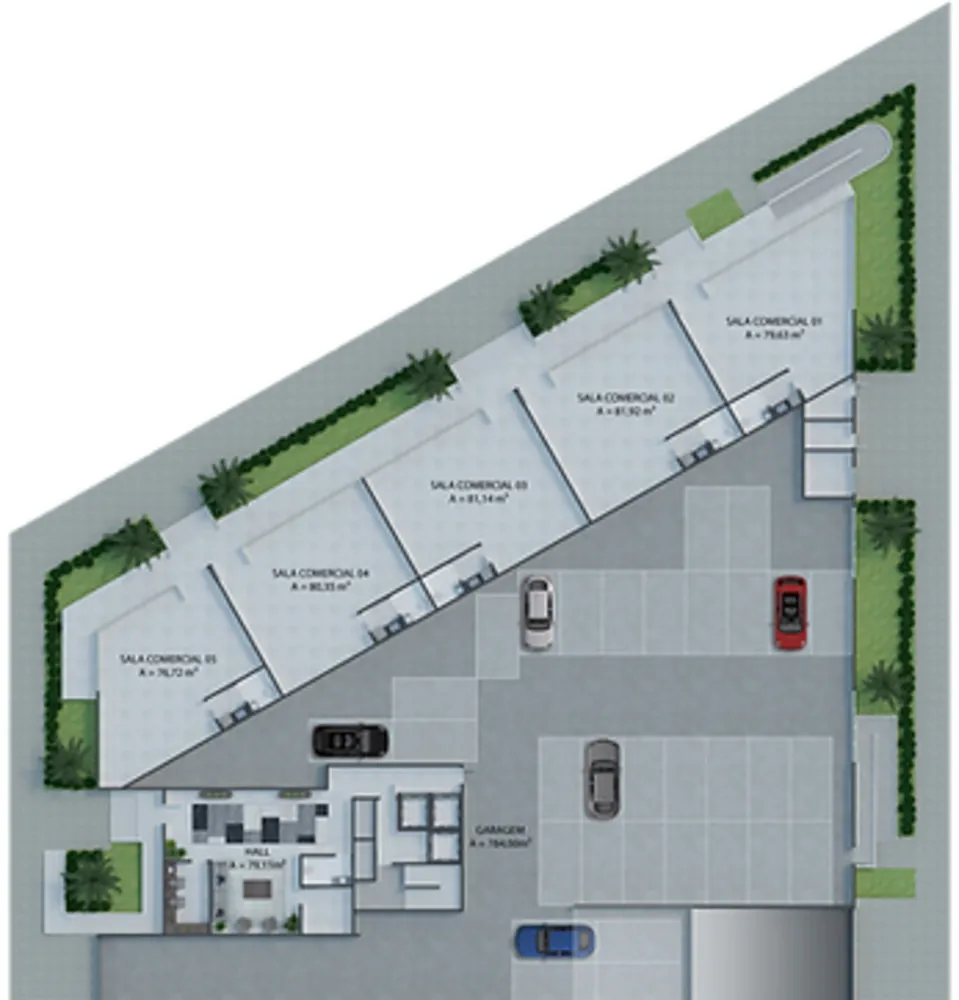 Apartamento, 2 quartos, 71 m² - Foto 9