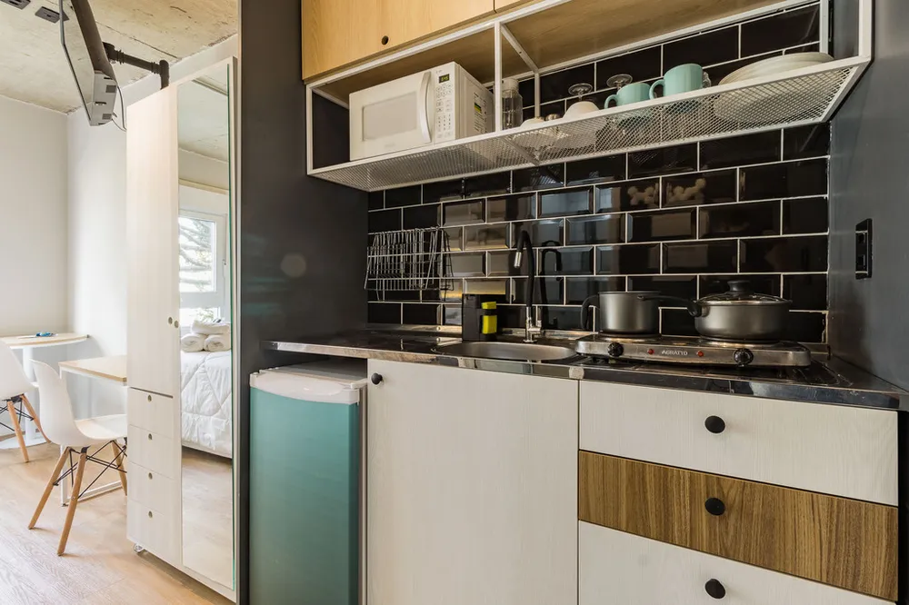 Apartamento, 1 quarto, 20 m² - Foto 2