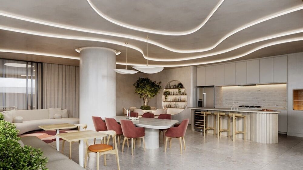 Apartamento, 2 quartos, 84 m² - Foto 2