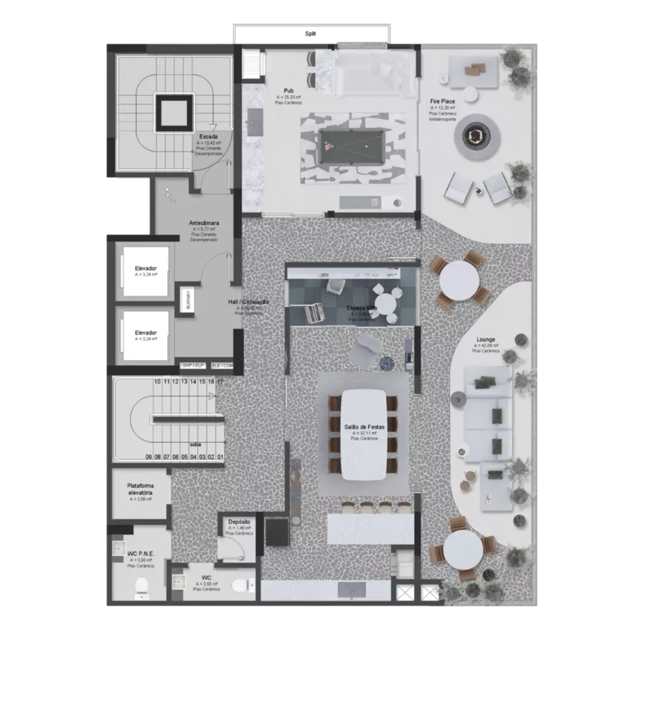 Apartamento, 2 quartos, 90 m² - Foto 7