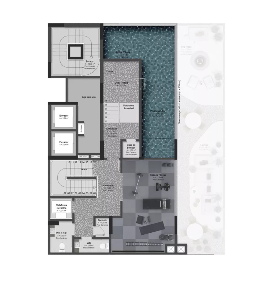 Apartamento, 2 quartos, 90 m² - Foto 5