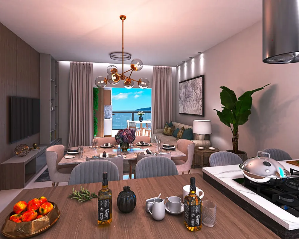 Apartamento, 3 quartos, 109 m² - Foto 2