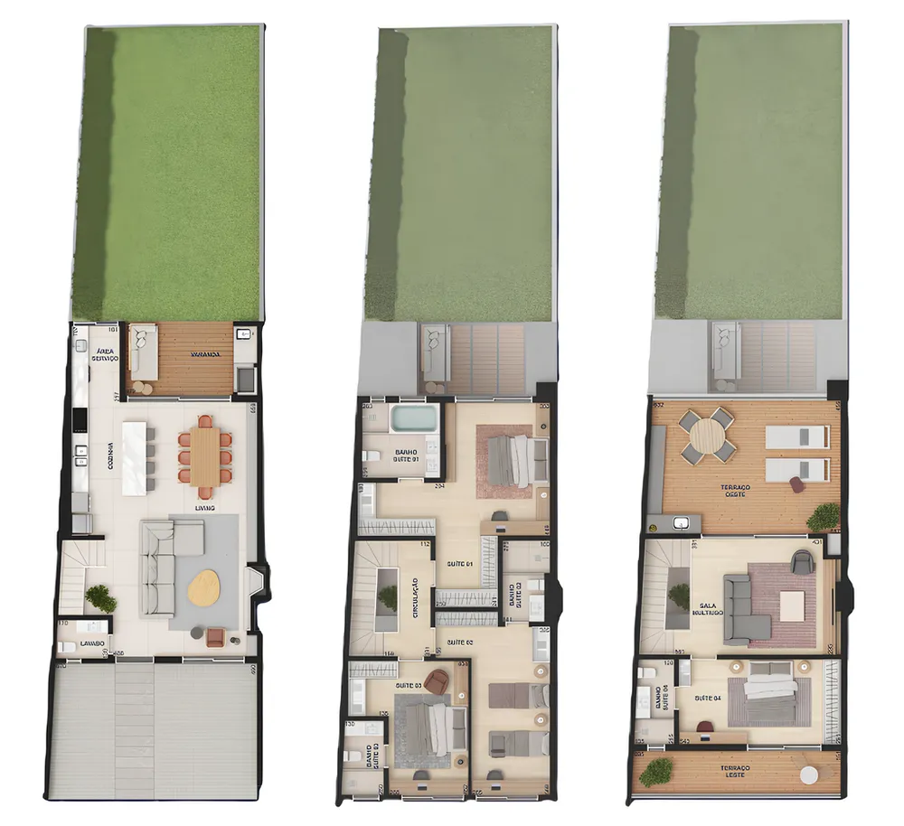 Casa de Condomínio, 3 quartos - Foto 6
