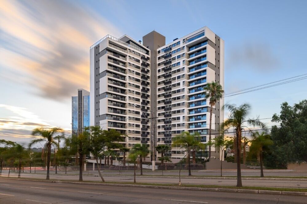Apartamento à venda com 1 quarto, 43m² - Foto 1