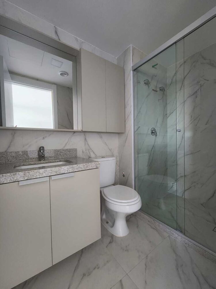Apartamento à venda com 1 quarto, 43m² - Foto 3
