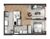 Apartamento, 1 quarto, 43 m² - Foto 7