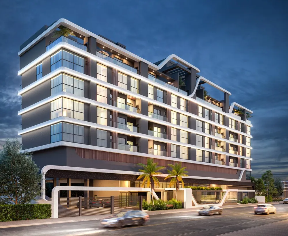 Cobertura, 4 quartos, 220 m² - Foto 1