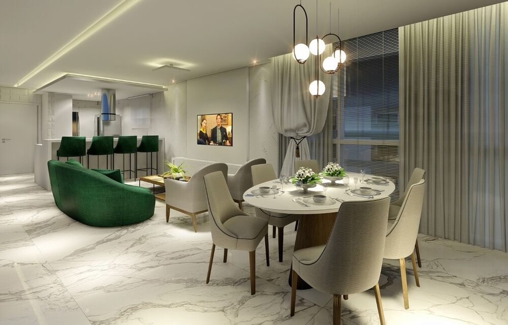 Apartamento, 3 quartos, 125 m² - Foto 8