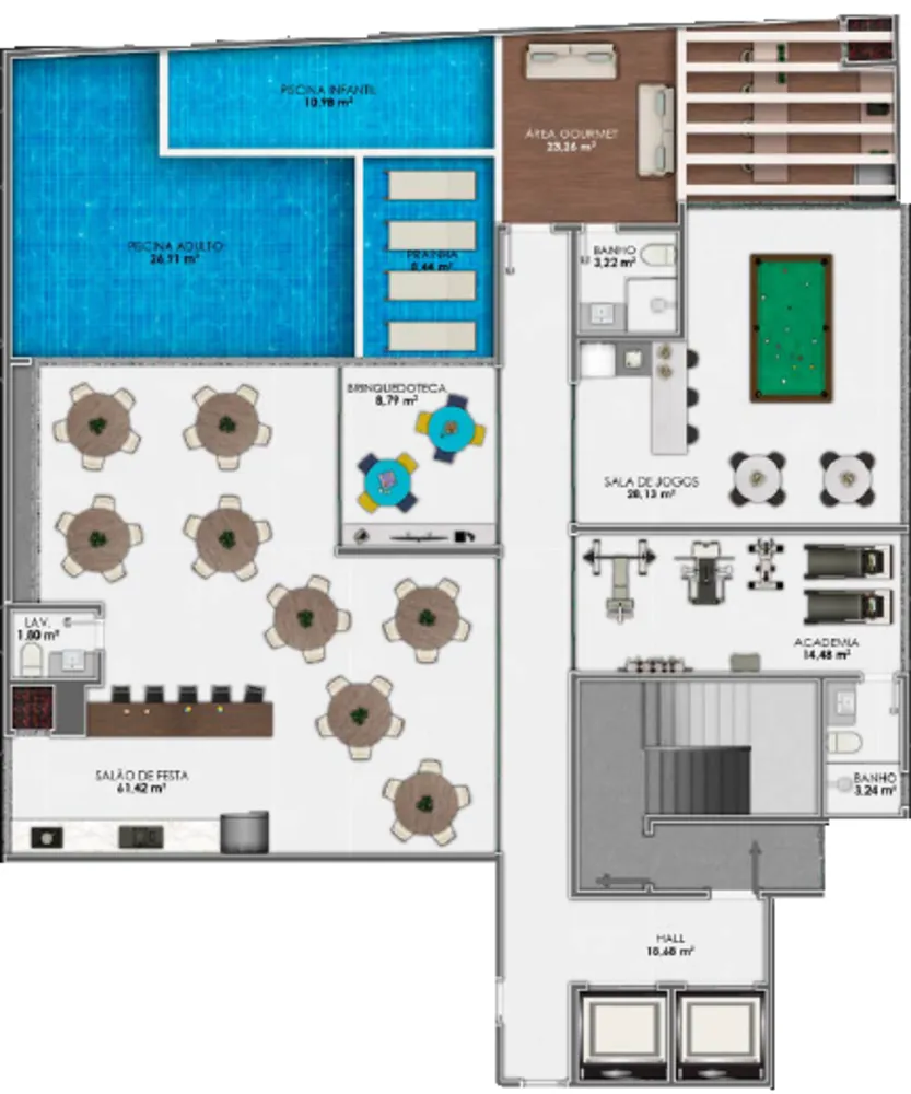Apartamento, 2 quartos, 65 m² - Foto 8