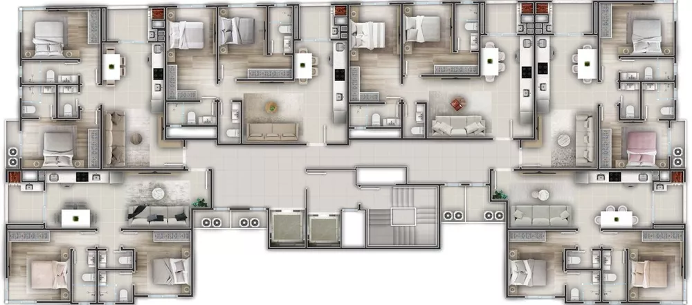 Apartamento, 2 quartos, 69 m² - Foto 3