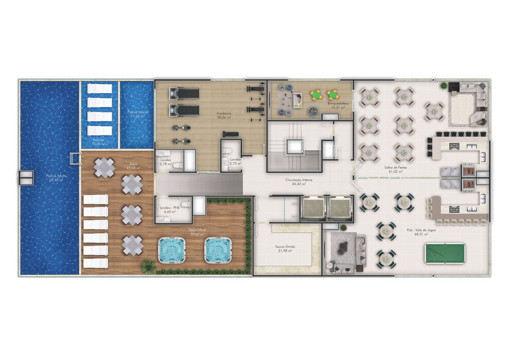 Apartamento, 2 quartos, 69 m² - Foto 4