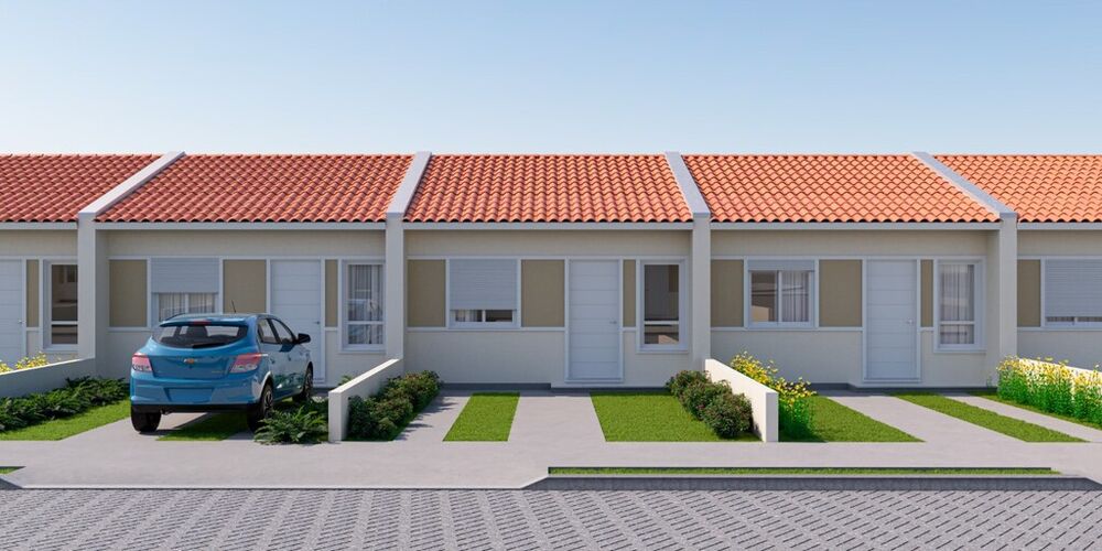 Casa de Condomínio, 2 quartos - Foto 1