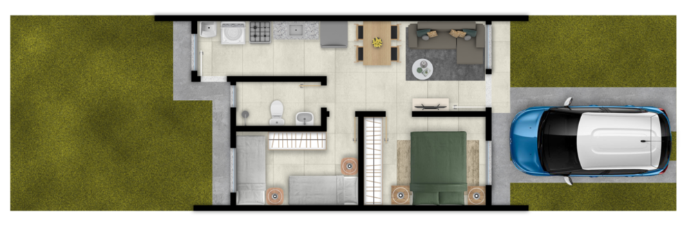 Casa de Condomínio, 2 quartos - Foto 10